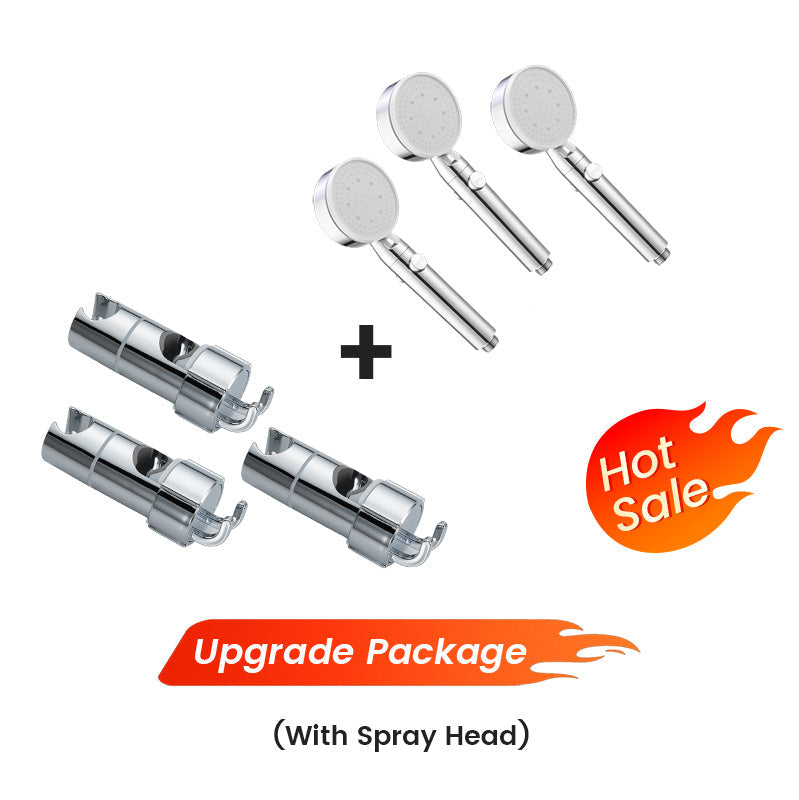 🔥Lengviausia naudoti🔥Dušo strypas ir dušo galvutė, kuriuos galima sumontuoti be įrankių.-LT