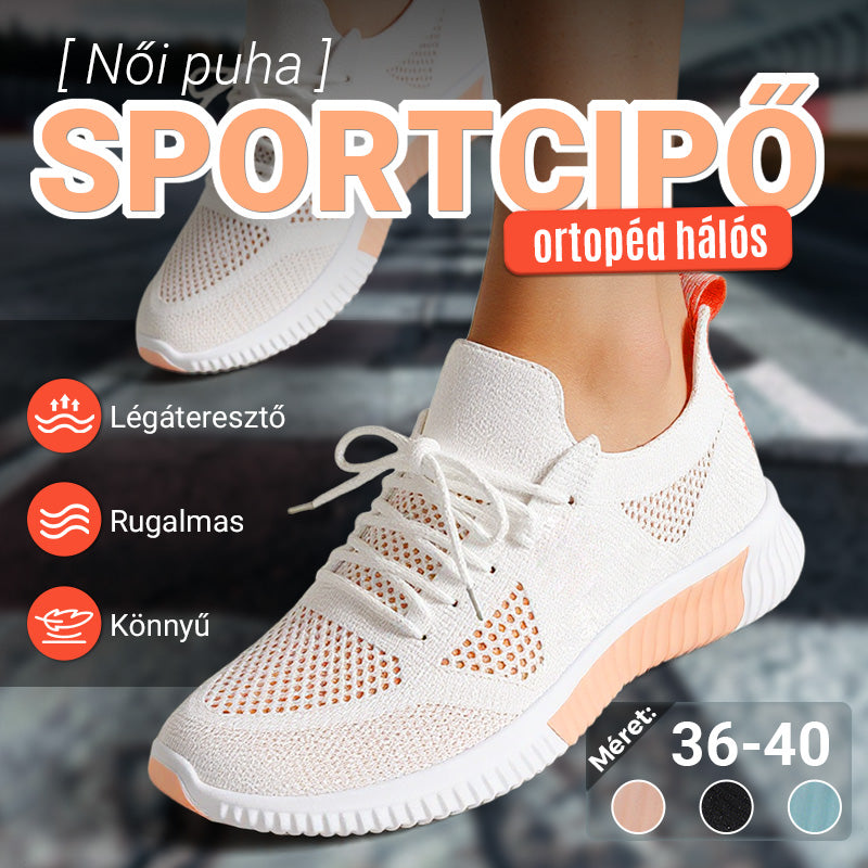 👟Μαλακές, αναπνεύσιμες και άνετες ορθοπεδικές παντόφλες για γυναίκες-GR