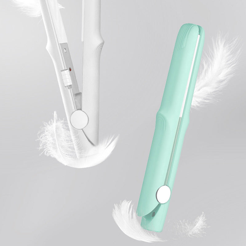 💟Mini kulma a žehlička 2 v 1 na narovnávanie vlasov✨-SK