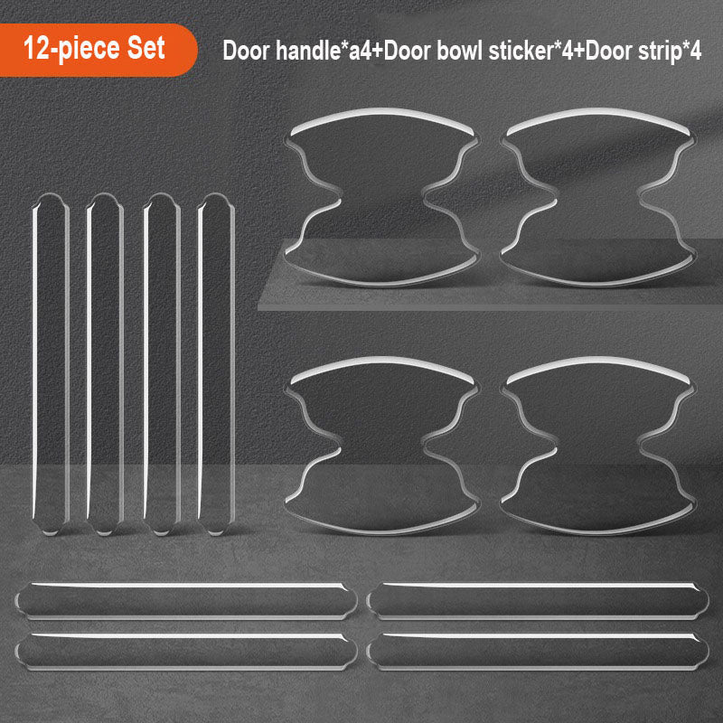 Sutirštinti automobilio durelių klijai su logotipu ✨8 vnt.✨--LT