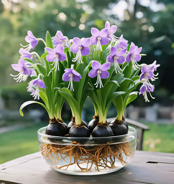 Phalaenopsis žibintų gėlių svogūnėliai-LT