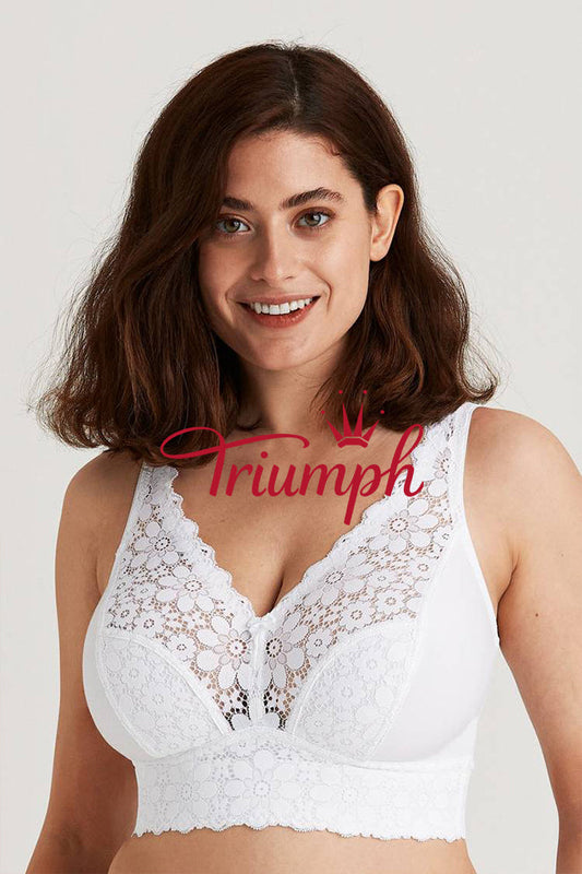 Triumph - 3 vnt (85A-105F) 💝 Patogi belaidė liemenėlė-LT