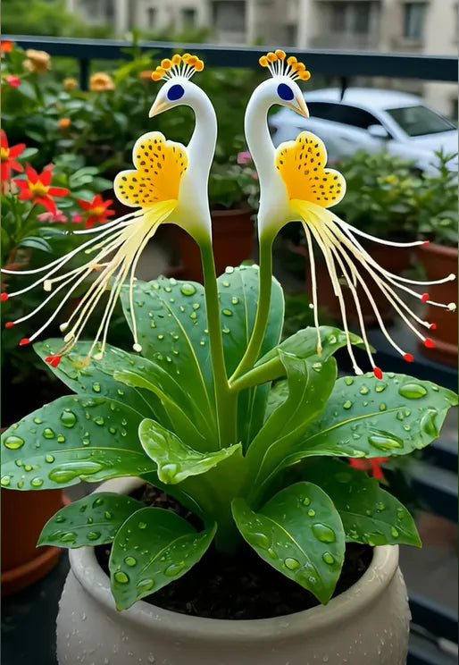 🌺 Nasiona storczyka pawiego