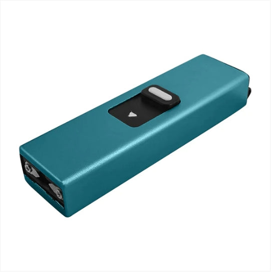 „Mini Shock™“ 100 000 voltų elektrošoko raktų pakabukas-LT