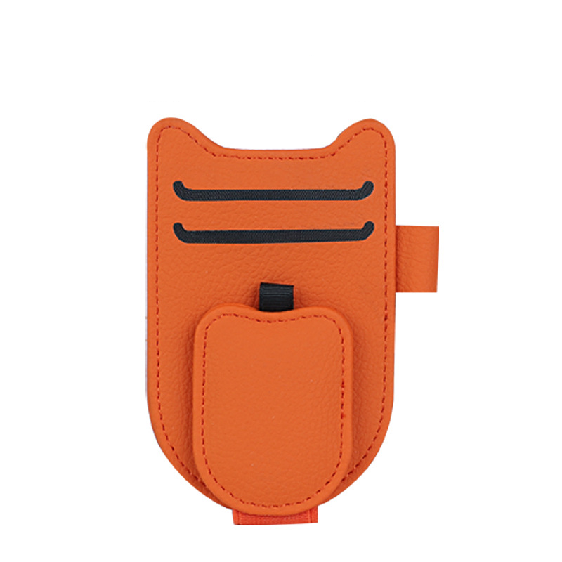 Uchwyt na okulary przeciwsłoneczne do samochodu – łatwy dostęp, oszczędność miejsca, wielofunkcyjny klips