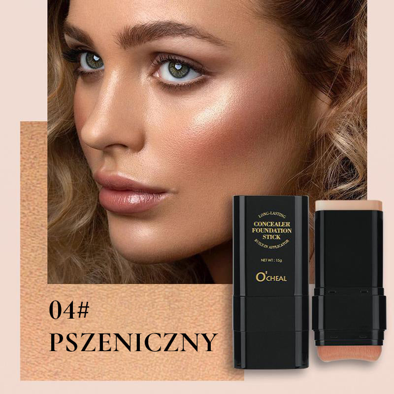 💕 Lengvas drėkinamasis makiažo pagrindas (su makiažo pagrindo pieštuku)-LT