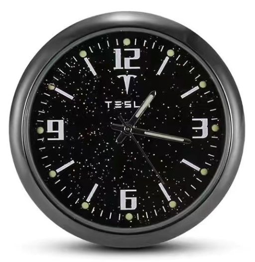 Ζεστές εκπτώσεις ✨50% έκπτωση ✨Φωτεινό ρολόι αυτοκινήτου με χαλαζία-GR