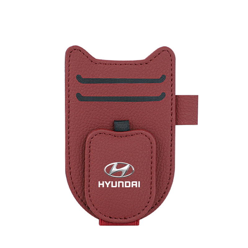 Uchwyt na okulary przeciwsłoneczne do samochodu – łatwy dostęp, oszczędność miejsca, wielofunkcyjny klips