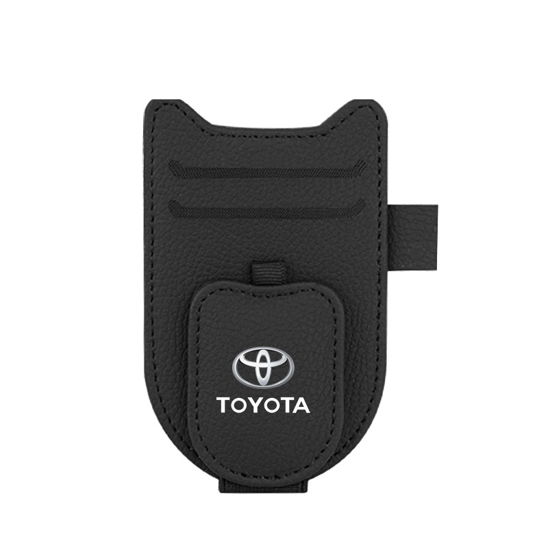 Uchwyt na okulary przeciwsłoneczne do samochodu – łatwy dostęp, oszczędność miejsca, wielofunkcyjny klips