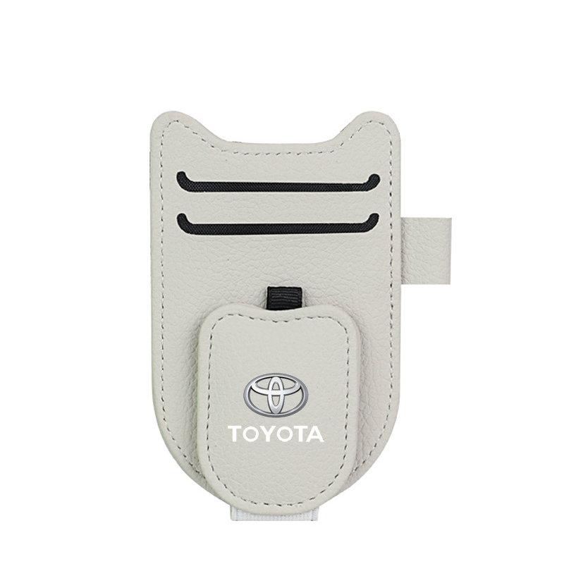 Uchwyt na okulary przeciwsłoneczne do samochodu – łatwy dostęp, oszczędność miejsca, wielofunkcyjny klips