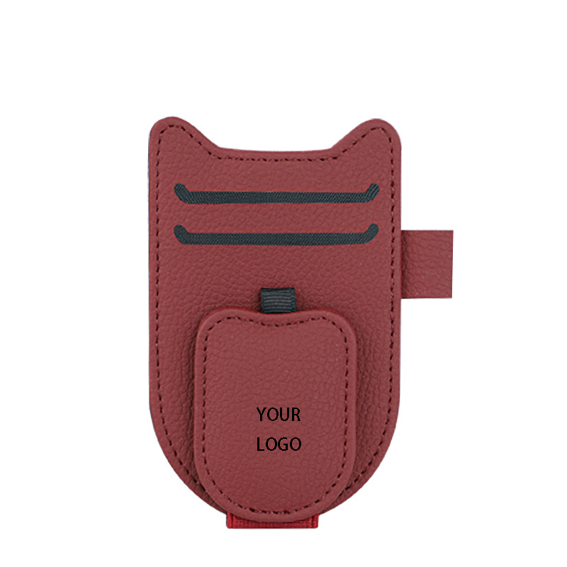 Uchwyt na okulary przeciwsłoneczne do samochodu – łatwy dostęp, oszczędność miejsca, wielofunkcyjny klips