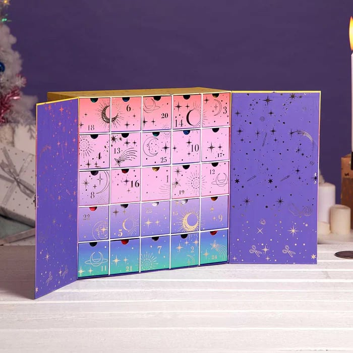 🎅Omejena praznična izdaja! 🧵Kvačkani adventni koledar 2025🎉(🔥Ravno kot v filmu)-SI