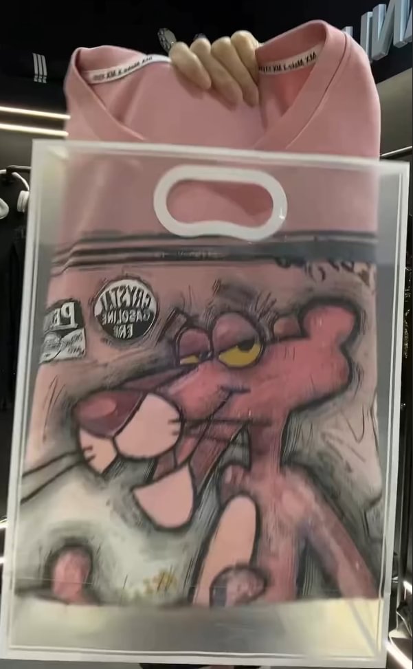 🩷Žavingi megztiniai su Pink Panther raštu-LT