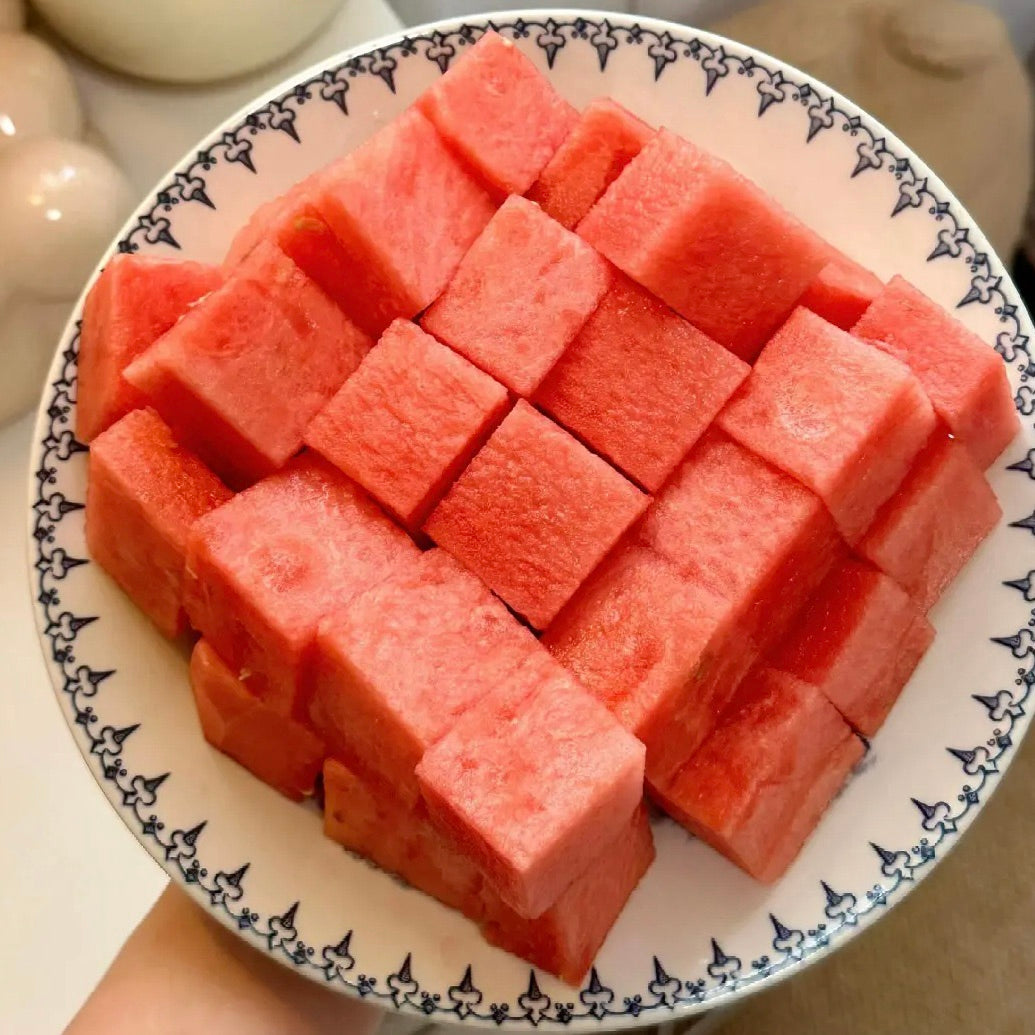 Pestki arbuza o cienkiej skórce 🍉