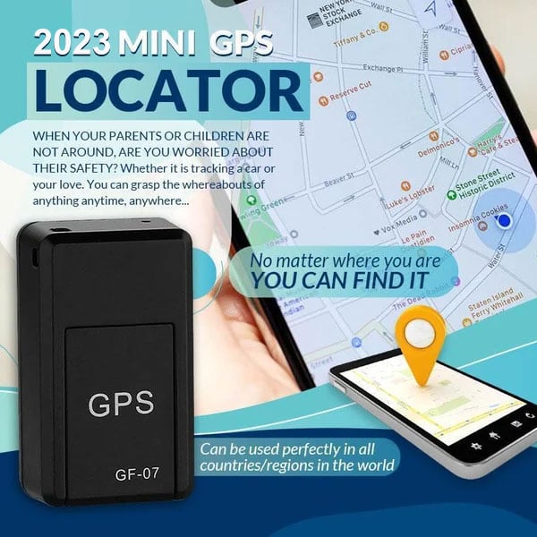 ⏰2024 Mini lokalizatorius gps magnético militar.-ATB