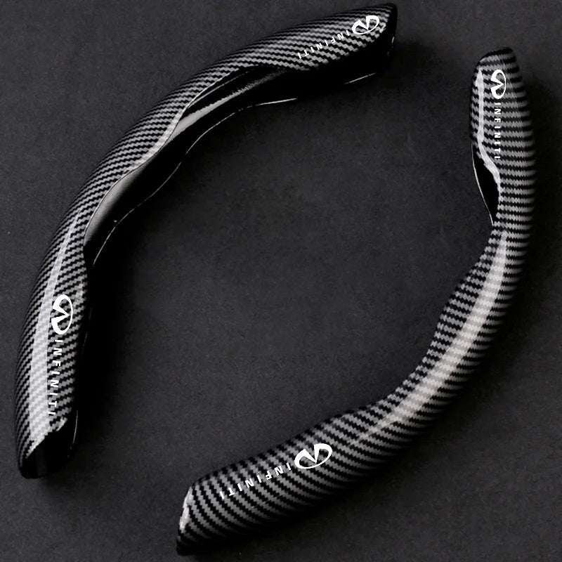 🔥Νέο κάλυμμα τιμονιού από ανθρακονήματα γενικής χρήσης (2 τεμάχια)❗Ταιριάζει σε όλα τα μοντέλα-GR