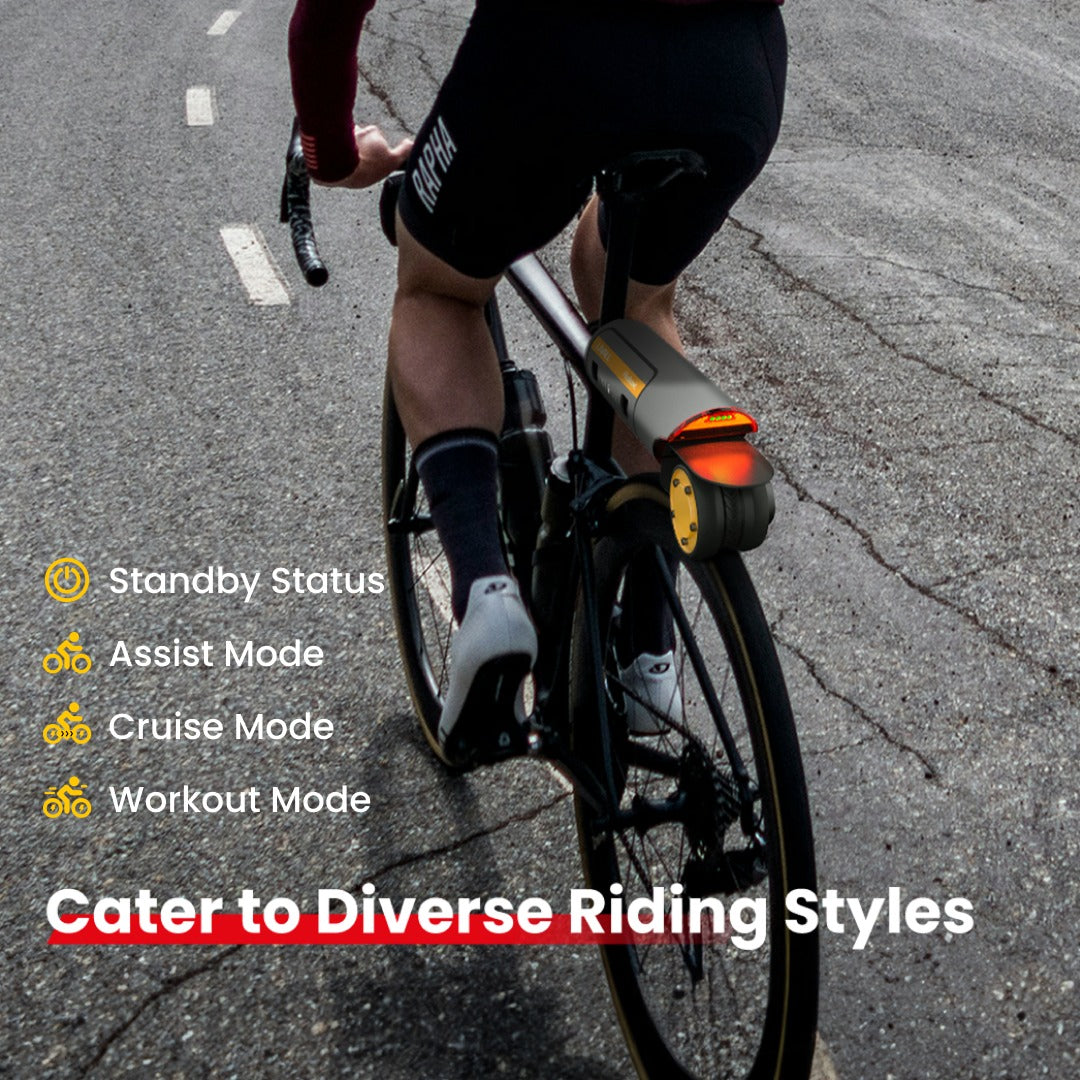 Zestaw do konwersji roweru elektrycznego LIVALL PikaBoost 2 – mocne przyspieszenie, elastyczne ruchy