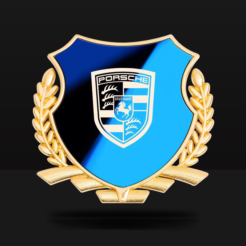 ✨3D automobilio metalinio kėbulo lipdukas✨2 vnt.✨-LT