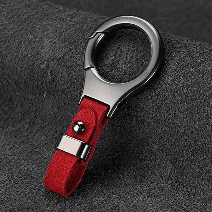 Gorąca wyprzedaż ✨50% OFF ✨Zamszowy brelok z prostym logo samochodu