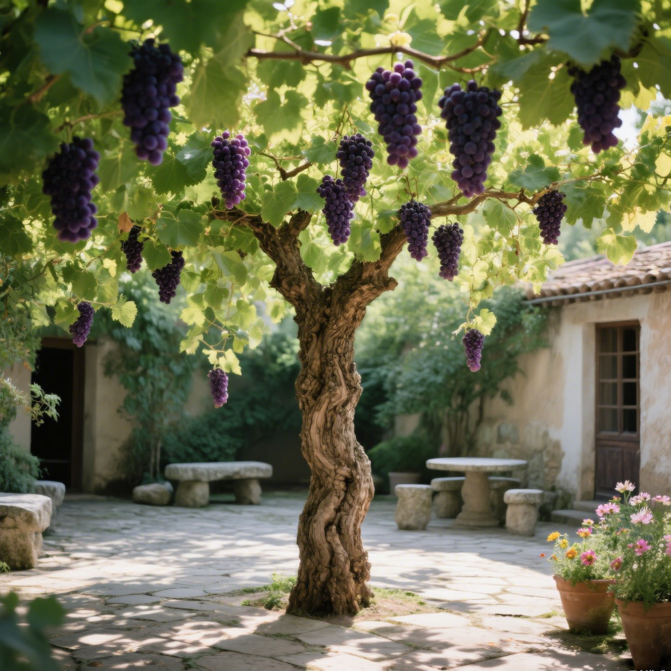 Γιγάντιοι σπόροι σταφυλιού: Χωρίς κουκούτσια, ζουμεροί, γιγάντιοι-GR