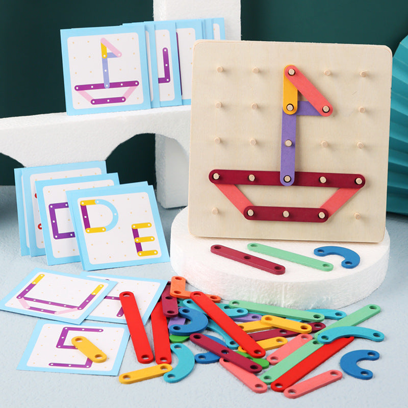 🎁 Puzzle Montessori 🎅 Pomysł na Prezent Świąteczny!