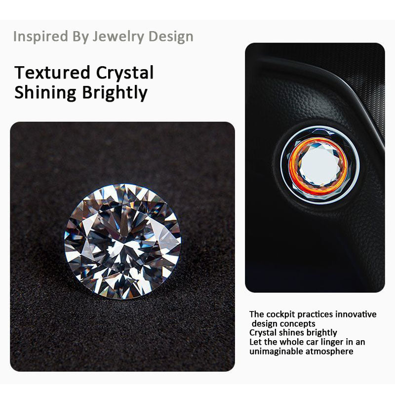 Karštas išpardavimas🔥49% nuolaida🔥Vienas raktas įjungimui krištolo apsaugos mygtukas-LT