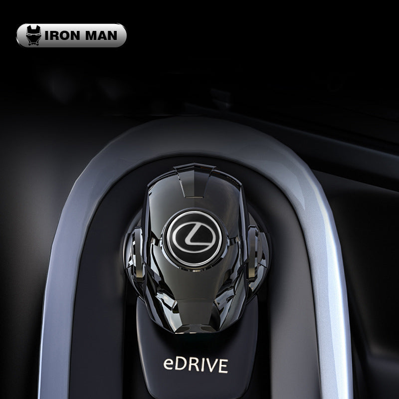 Προστατευτικό κάλυμμα κουμπιού εκκίνησης Iron Man-GR