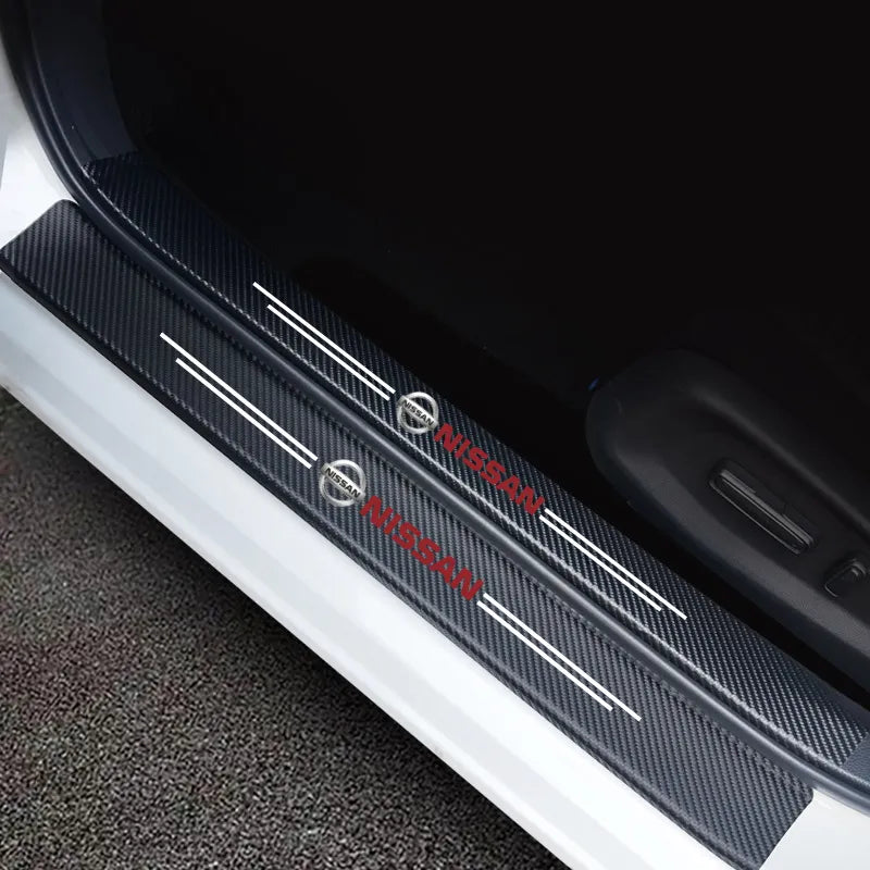 Black Friday ✨50% OFF ✨Carbon Car Door Sills Stickers✨9PCS ✨