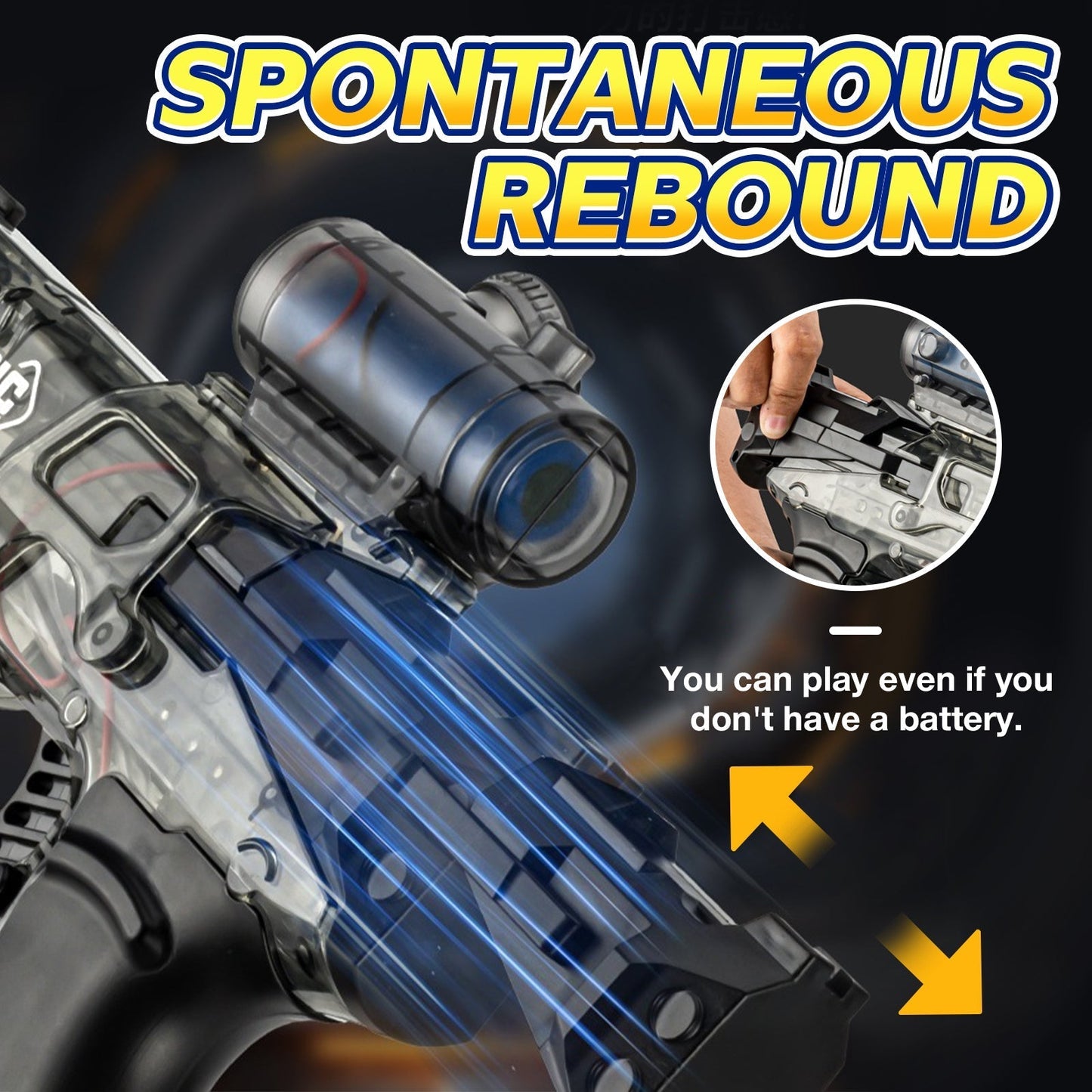 Električna vodna pištola Woyuosn Battle Blaster-SI