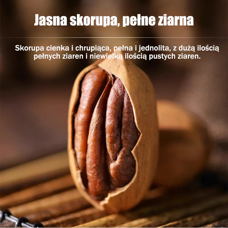 Amerykańskie importowane sadzonki orzecha pekan