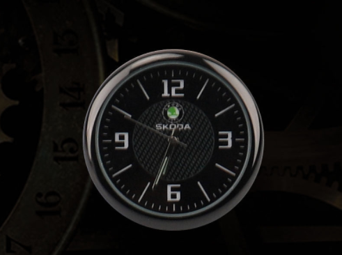 Zegarek kwarcowy do samochodu