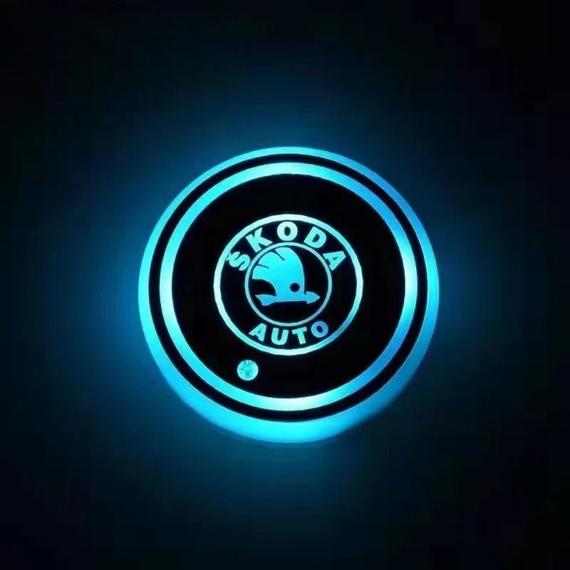 2 podstawki samochodowe LED