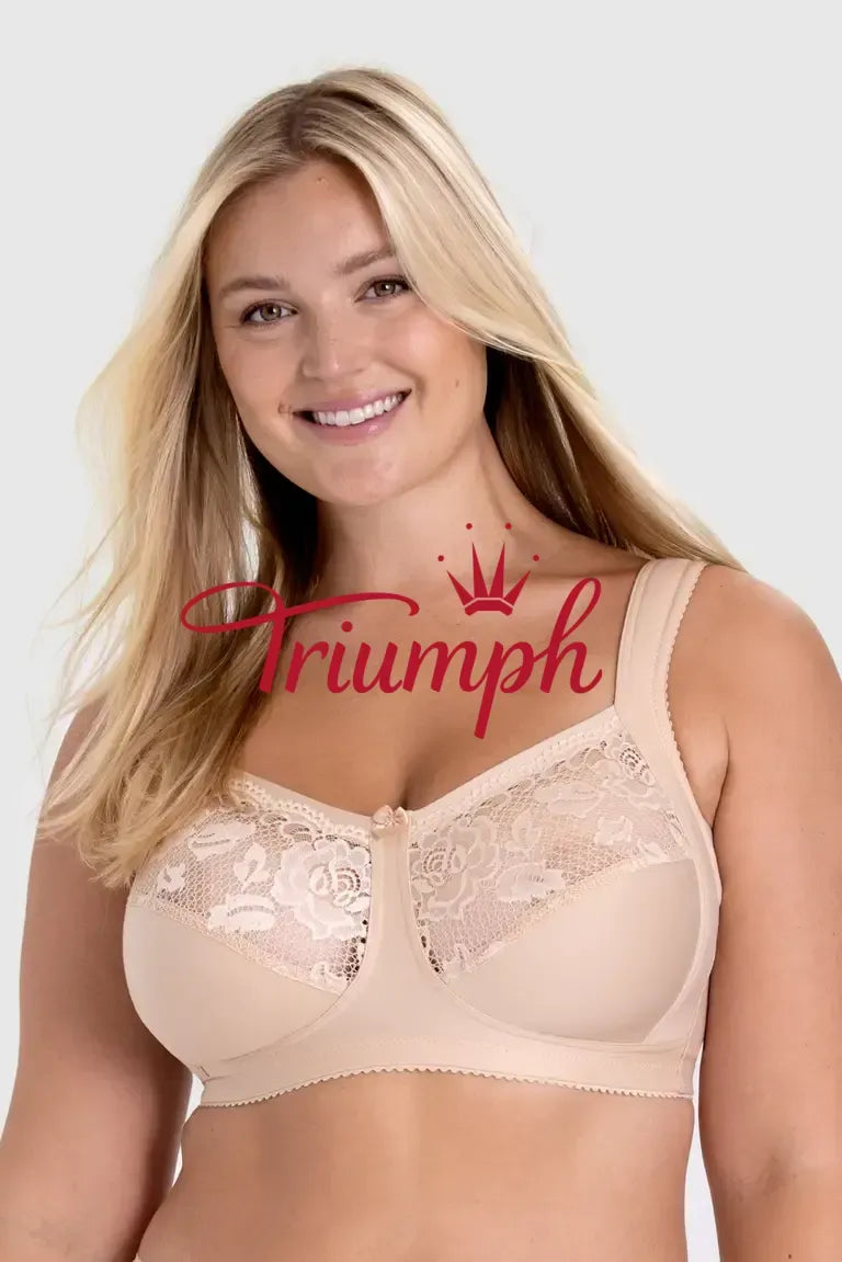 Triumph - 3 sztuki💥 Biustonosz koronkowy - Kup 1 i otrzymaj 2 gratis