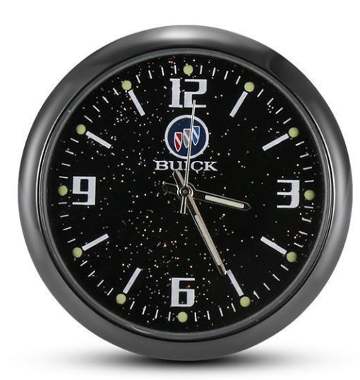 Karštas išpardavimas ✨50% nuolaida ✨Šviečiantis kvarcinis automobilio laikrodis-LT