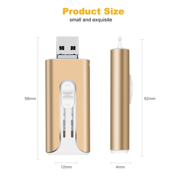 Pamięć zewnętrzna USB FileNest 4 w 1