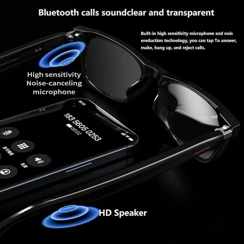 Smart Wireless Headphone Sunglasses-GR