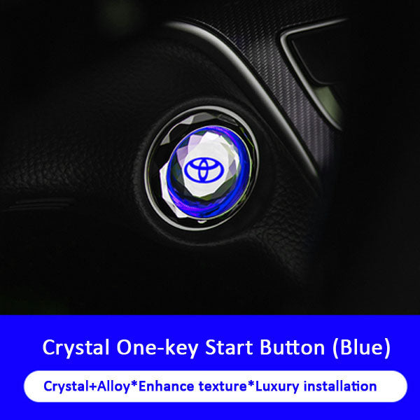 Ζεστές Προσφορές🔥49% Έκπτωση🔥Ένα Κλειδί για να Ξεκινήσετε το Κουμπί Προστασίας από Κρυστάλλους-GR