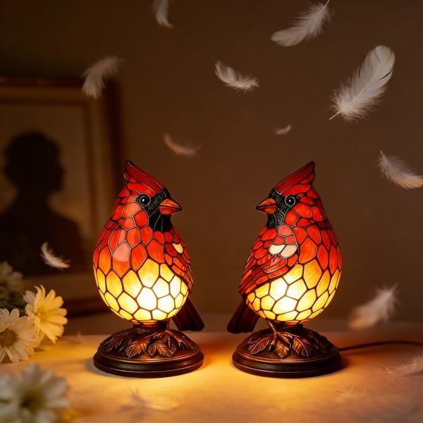 ⏰Ostatni dzień wyprzedaży – 49% zniżki🐦Ręcznie robiona lampa w kształcie ptaka, przywódcy kultu w czerwonym stroju