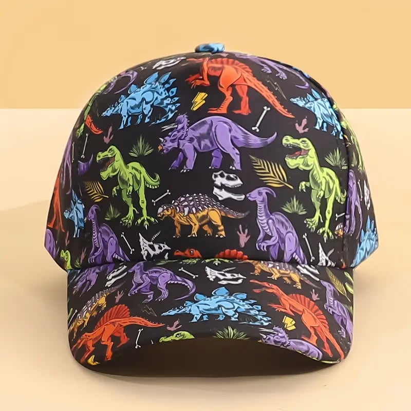 🦖Czapka baseballowa dla dzieci z dinozaurem🧢