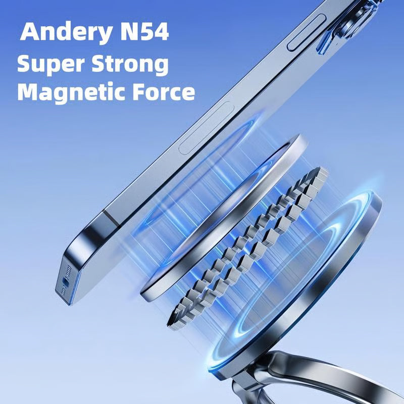 🔥Pirk daugiau, sutaupyk daugiau🔄360° reguliuojamas magnetinis vakuuminis telefono laikiklis📱🚗-LT