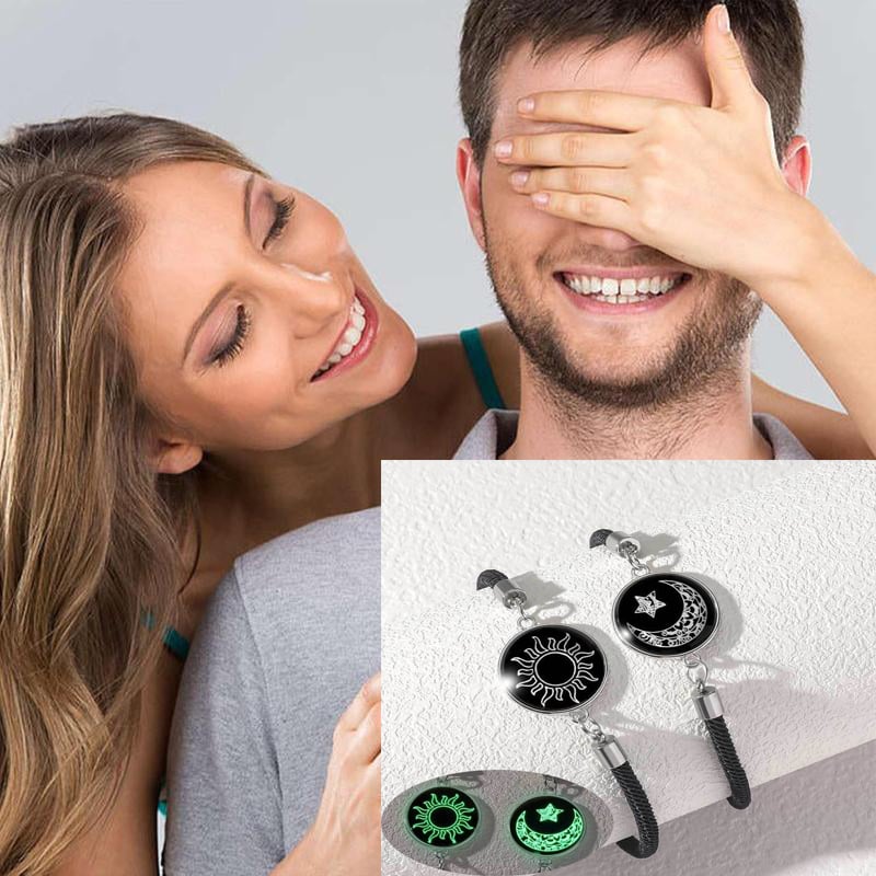 Słońce i Księżyc – Jedna Dusza. 💞 Bransoletki Dla Par, Które Łączą Pomimo Odległości.