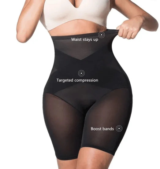 Nové Cross Compression Abs &amp; Booty High Waisted Shaper