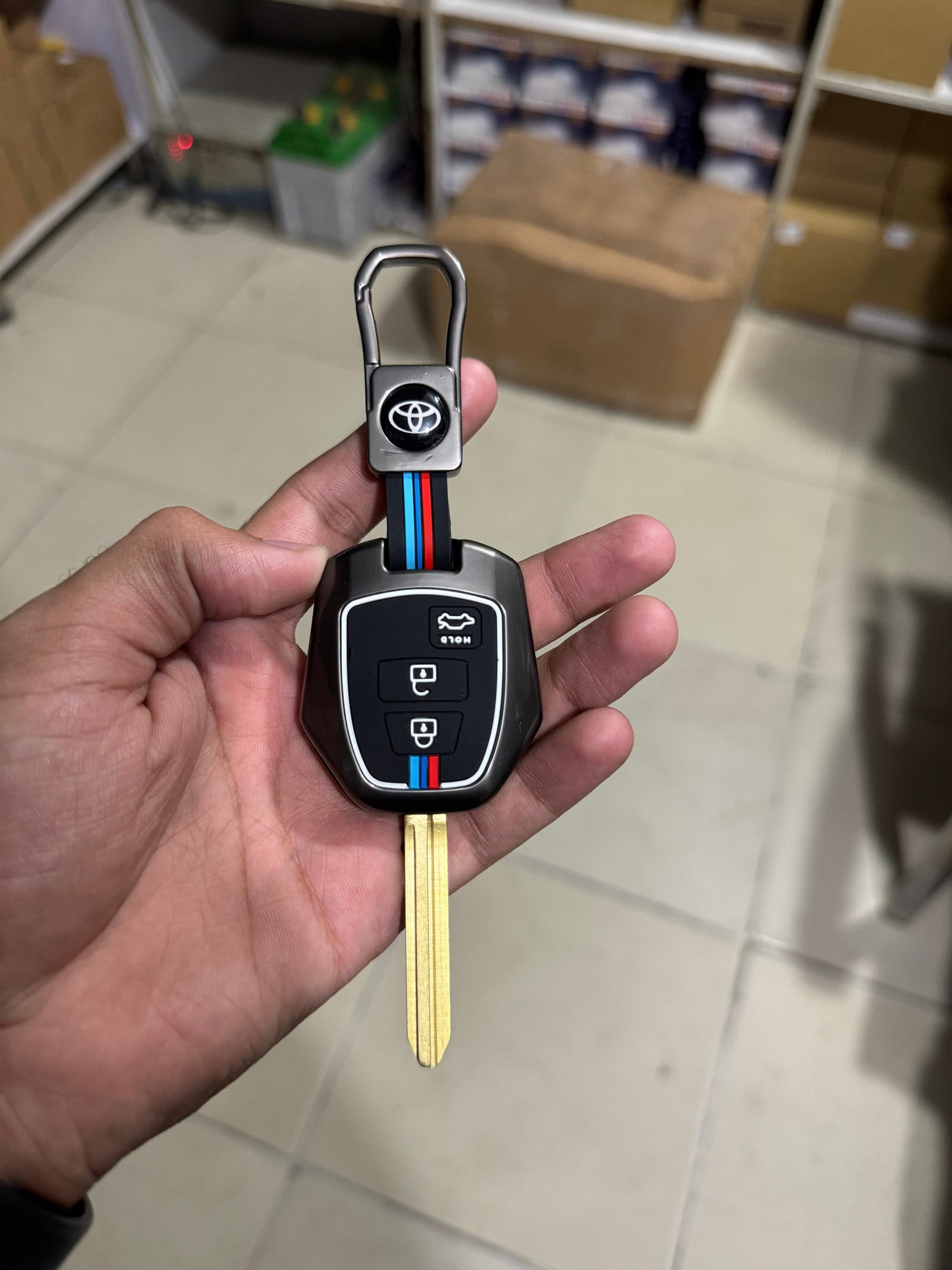 Metalinis raktų korpusas-LT