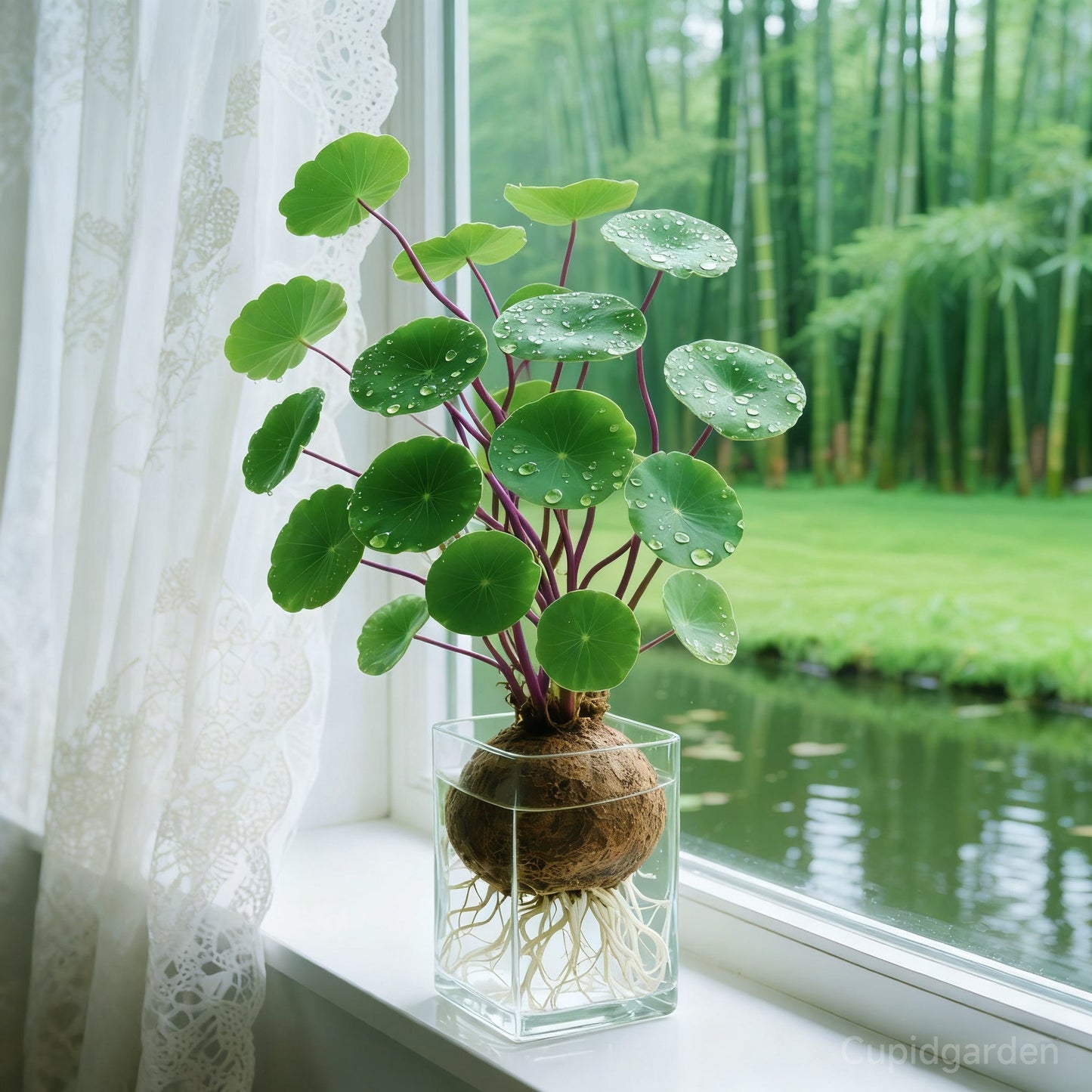 🎈🪴Czerwony rattan Stephania Erecta: Najsilniejsza roślina doniczkowa dla leniwych🌿