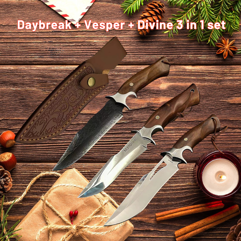 Cuchillo de camping Daybreak 🔥