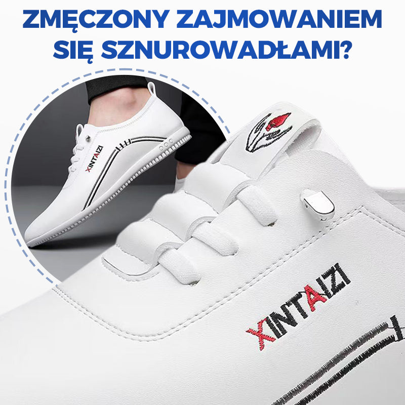 🔥Horúci výpredaj 2025👞Ľahké a priedušné pánske topánky bez šnúrky-SK