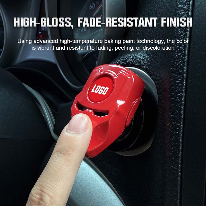 Metalowa osłona przycisku startowego Premium | Edycja Hero