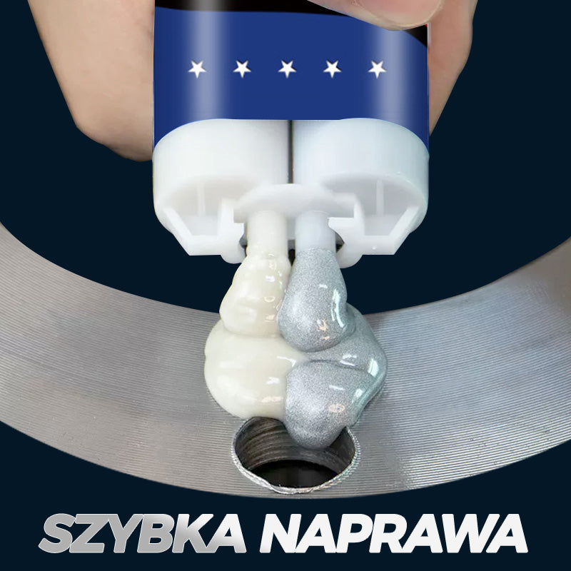 🔥 👨‍🔧Klej do Naprawy Metalu - Szybka i Trwała Naprawa bez Spawania!💪