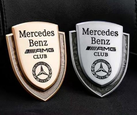 Automobilių etiketės, išorinių modifikacijų priedai, medžiagos, sparnai, šonai, galiniai lipdukai, trimatis metalinis įvaizdis, kūrybinga kėbulo etiketė-LT