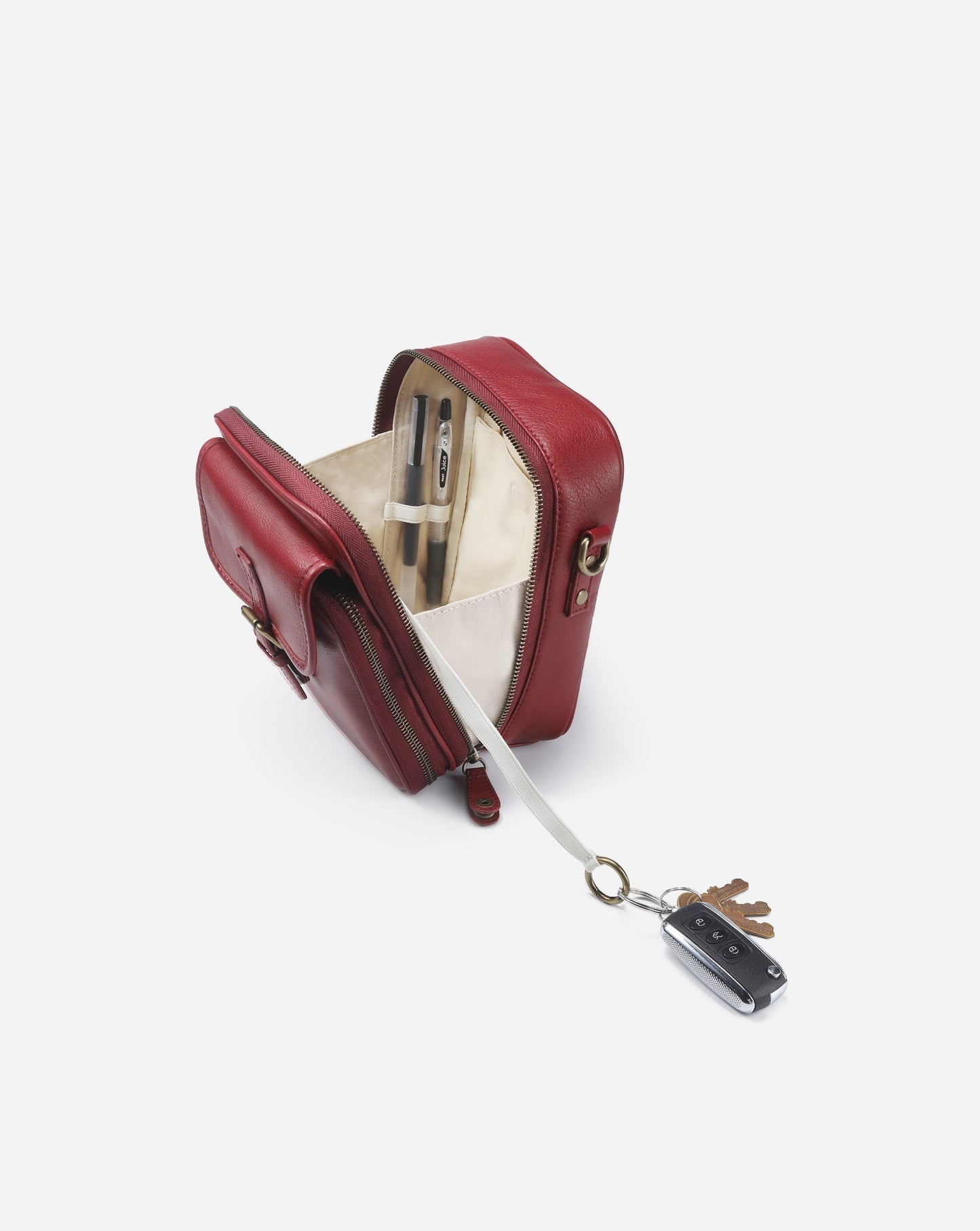 Naya mažas krepšys per petį 2,0 l-LT